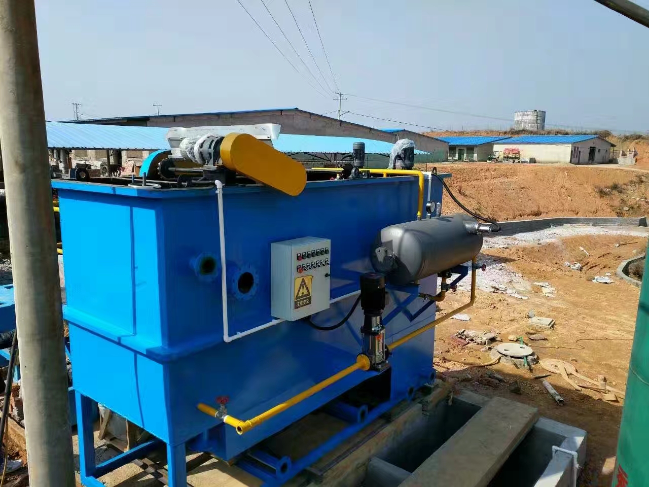 養(yǎng)殖污水SS，氨氮高效去除設(shè)備